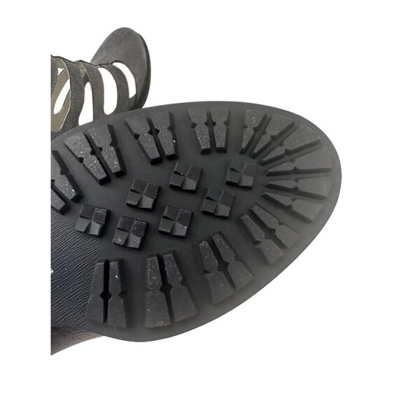 JAMBU Gray Snake Print Memory Foam Comfort Zip Up Shoes Size 9.5 - Picture 8 of 12